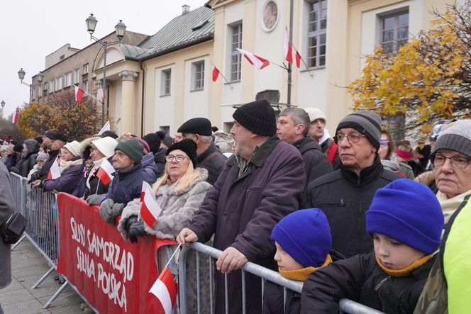 Tak białostoczanie uczcili Narodowe Święto Niepodległości 2024 w Białymstoku [ZDJĘCIA]