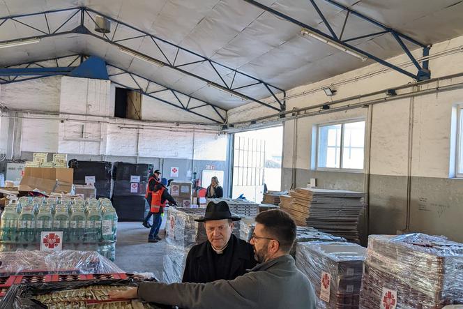 Pomoc humanitarna z Caritas wyruszyła do Ukrainy