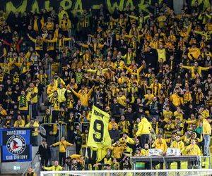 Mecz GKS Katowice - Korona Kielce. Ponad 12 tysięcy kibiców zobaczyło heroiczne zwycięstwo
