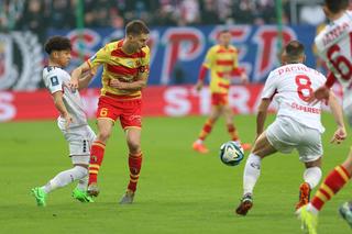 Górnik Zabrze - Jagiellonia Białystok, 23. kolejka PKO Ekstraklasy ZDJĘCIA