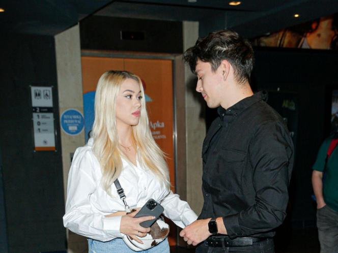 Sylwia Przybysz i Jan Dąbrowski 