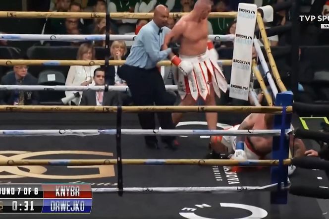 Brutalny nokaut Polaka. Damian Knyba ściął z nóg rywala! [WIDEO]