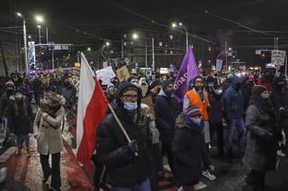 Protest we Wrocławiu