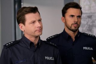 M jak miłość, odcinek 1873. Adam (Patryk Szwichtenberg), Rafał (Jakub Kucner)