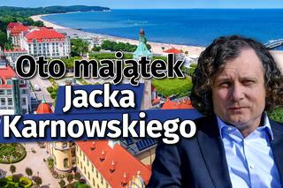 Kredyt, jacht i tysiące euro! Oto MAJĄTEK Jacka KARNOWSKIEGO. Ile oszczędził prezydent Sopotu?