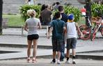 Britney Spears z synami w Berlinie
