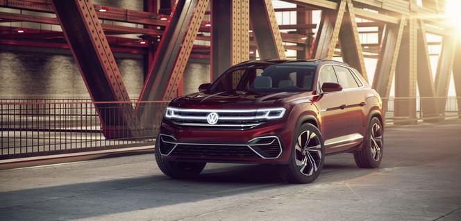 Volkswagen Atlas Cross Sport