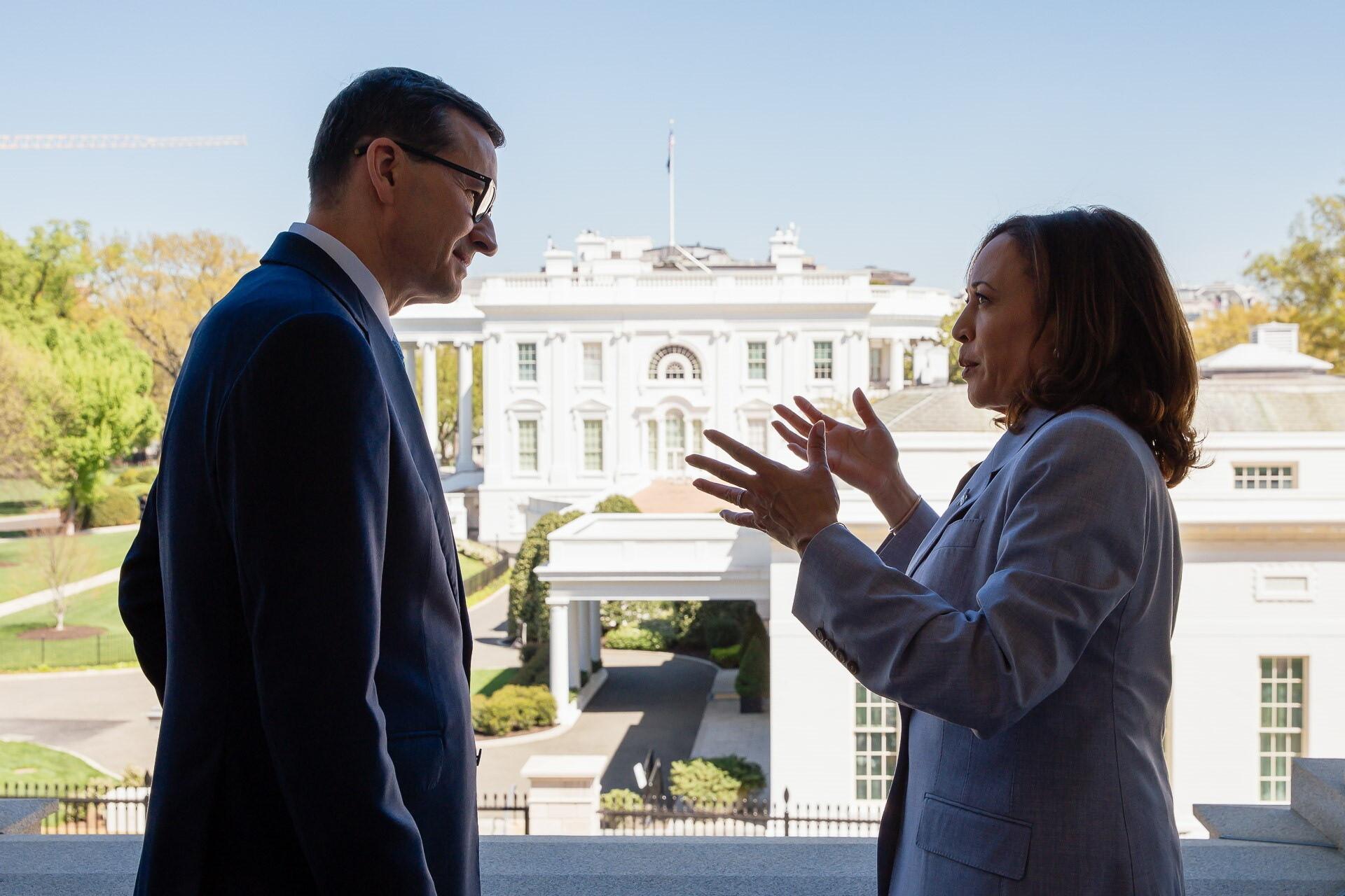 Morawiecki w USA