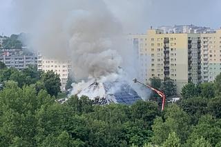 Pożar kościoła św. Floriana w Sosnowcu. Wierni modlą się o deszcz