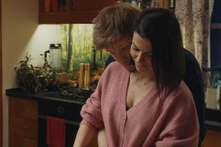 M jak miłość odc. 1731. Łukasz (Jakub Józefowicz), Patrycja (Alżbeta Lenska)