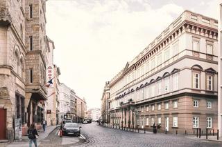 Tak może wyglądać odbudowany pałac Hatzfeldów we Wrocławiu. Są wizualizacje