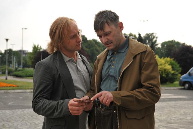 Borys Szyc i Grzegorz Wolf