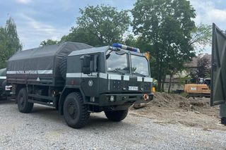 Saperzy interweniowali w centrum Tarnowa. Blisko 200 osób ewakuowanych