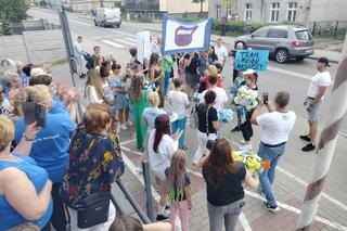 Powitanie Oliwii Rusoń w Radzyniu Chełmińskim