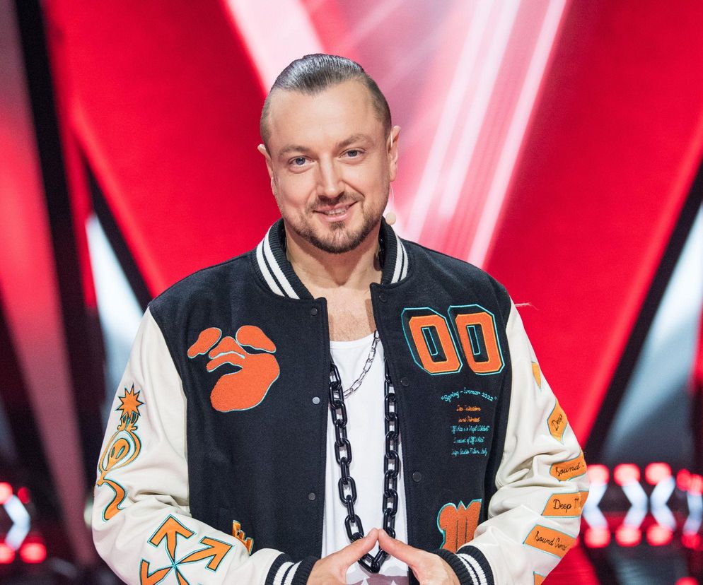 Baron popłakał się w The Voice of Poland. Co się stało?!