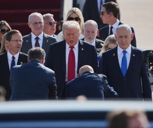 Trump w Tel Awiwie. Hamas wypuszcza kolejnych zakładników