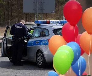 Chcą mnie napompować i wysłać w powietrze. Okrutny żart, policjanci zrobieni w balona