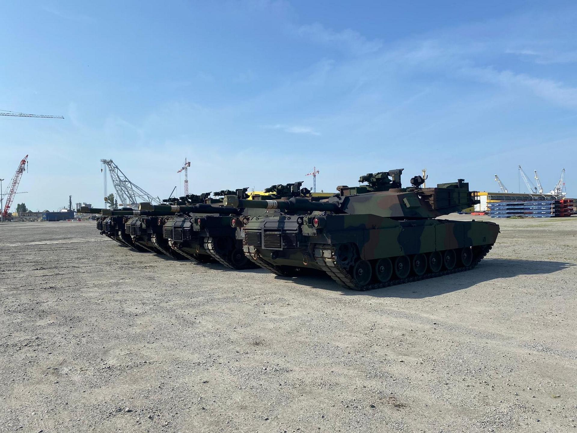 M1A1 Abrams dla Sił Zbrojnych RP