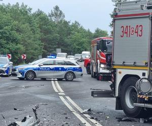 Tragiczny wypadek w Górsku pod Toruniem. Jedna osoba nie żyje