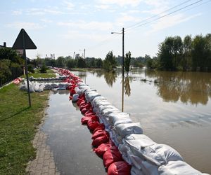 Tak wygląda Oława w czasach powodzi 2024 roku. Poruszający materiał