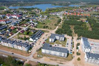 Nowa ścieżka rowerowa i droga na mapie Piły