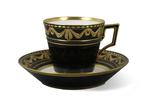 Filiżanka do espresso Royal Noir, KPM