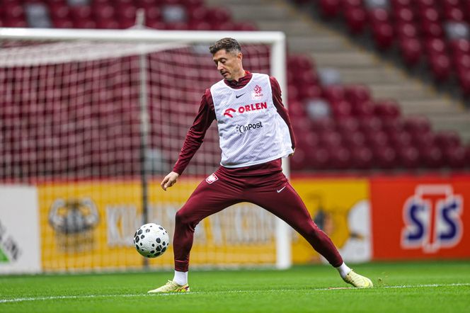 Trening Reprezentacji Polski w piłce nożnej