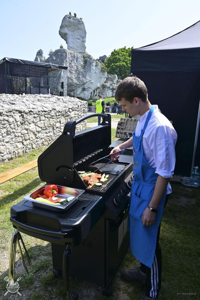 Mistrzostwa Polski w Grillu na Zamku Ogrodzieniec