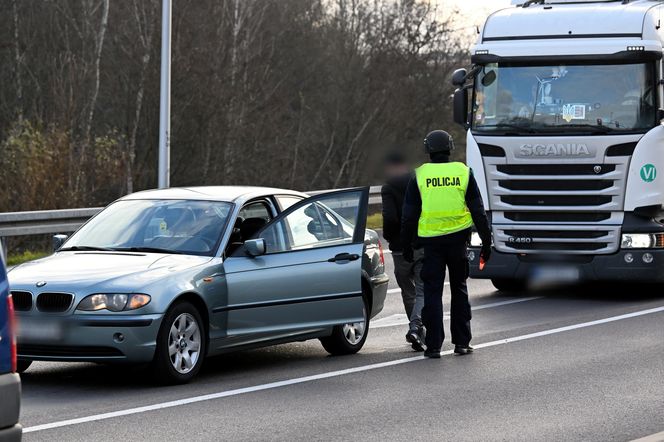 Postrzelenia mężczyzny w pod Przemyślem