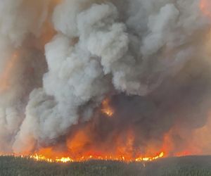 Pożary w Kanadzie.