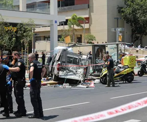 Wielu rannych po ataku terrorystycznym Izraelu 