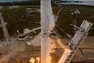 Start rakiety Falcon 9 z przylądka Canaveral