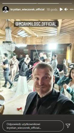 M jak miłość. Budzyński (Krystian Wieczorek), Kinga (Katarzyna Cichopek)