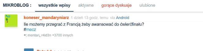 Najlepsze memy przed meczem Polska - Francja