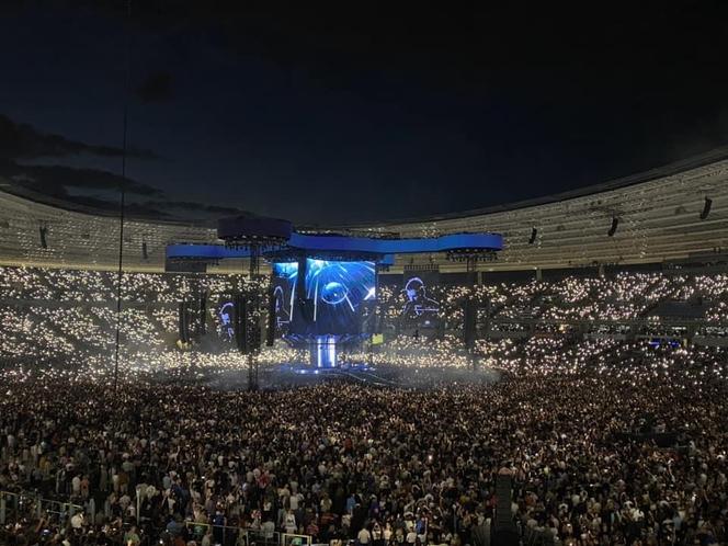 Koncert Dawida Podsiadło na Stadionie Śląskim - zdjęcia internautów