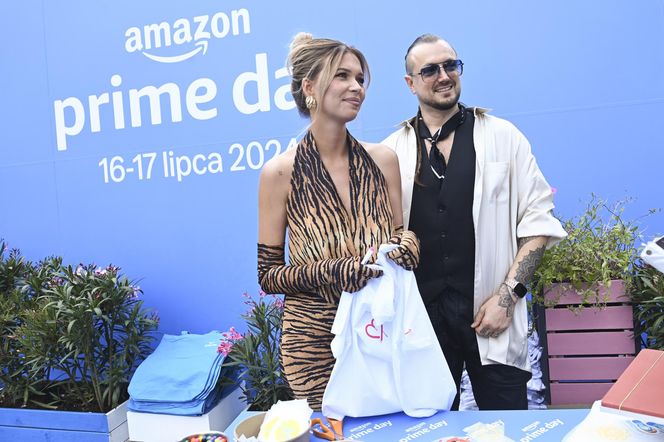 Sandra Kubicka i Aleksander Baron