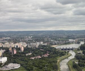 Byliśmy 40, piętrze najwyższego budynku mieszkalnego w Polsce. Widok jest niesamowity
