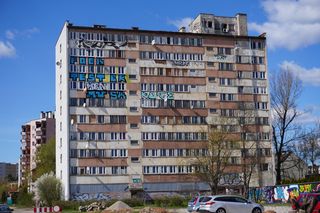 Blok widmo przy Młodej 4 w Kielcach do wyburzenia! 