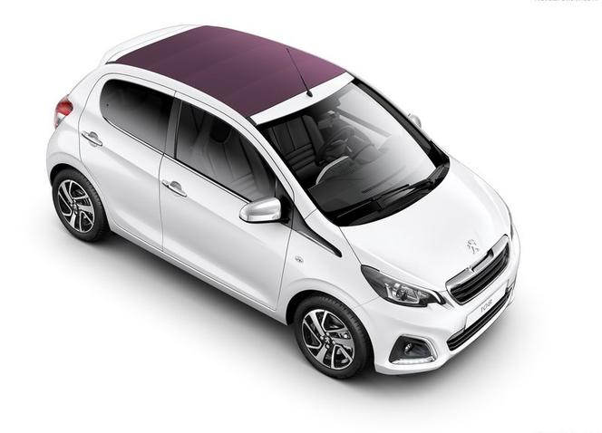 Peugeot 108 2014