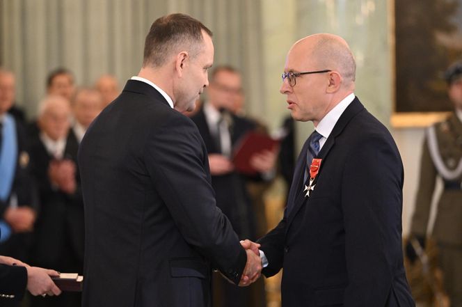 Odznaczeni przez prezydenta Karola Nawrockiego