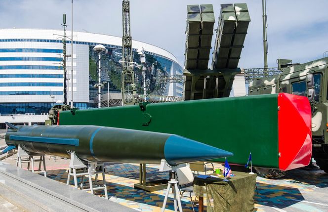 Białoruski system rakietowy Polonez