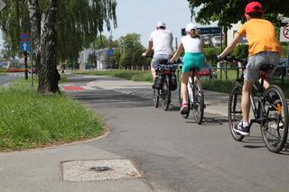 Nowa droga dla rowerów w Lublinie. Powstaje przy al. Solidarności i ul. Północnej [AUDIO]