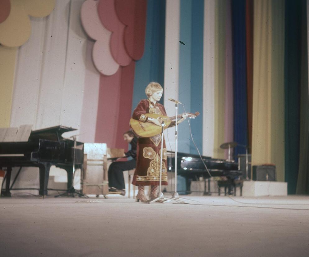 Koncert estradowy Tylko raz w Sali Kongresowej Pałacu Kultury i Nauki w Warszawie, 1974