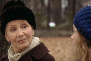 M jak miłość odc. 986. Anna (Tamara Arciuch), Jadwiga (Anna Milewska)