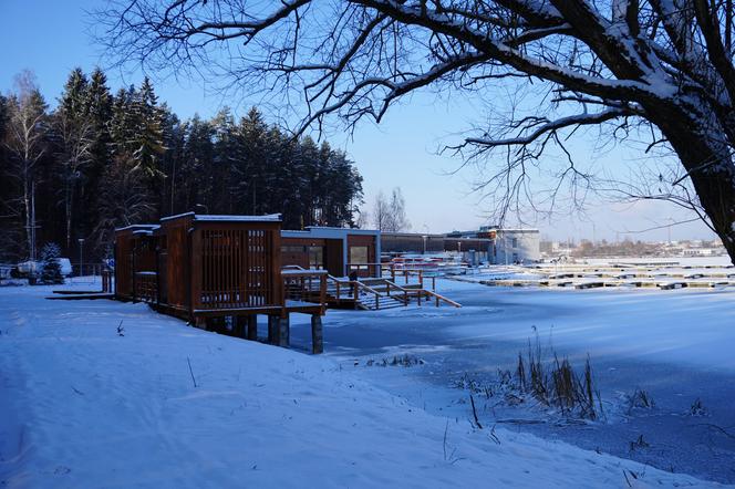 Miejska sauna w Białymstoku gotowa! To nowa atrakcja na plaży Dojlidy