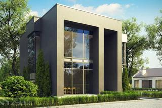 Gotowe projekty domów - wizualizacje