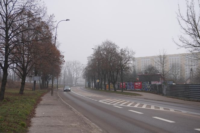 Ulica Poleska w Białymstoku