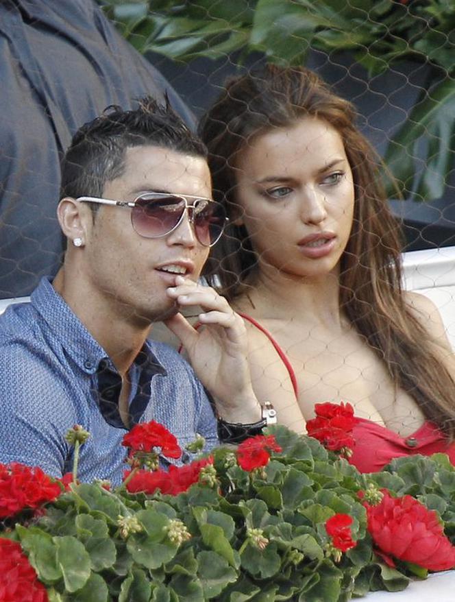 Cristiano Ronaldo i Irina Shayk