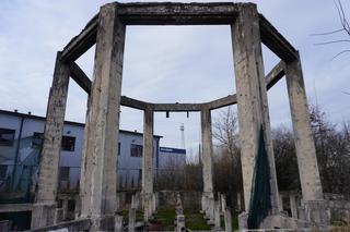 Opuszczona fabryka w Fastach na obrzeżach Białegostoku