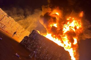 Pożar w Rzeczycy Ziemiańskiej